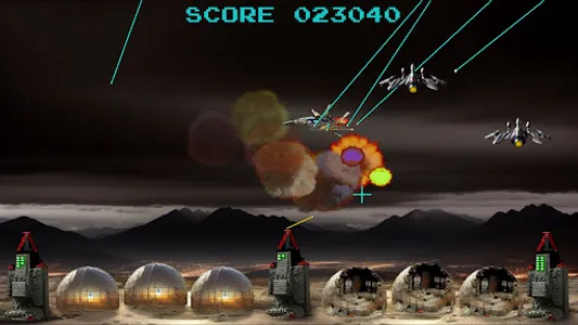 Missile Defense Commander screenshot 1