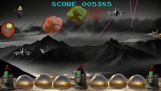 Missile Defense Commander screenshot 10