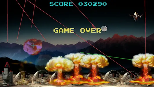 Missile Defense Commander screenshot 13