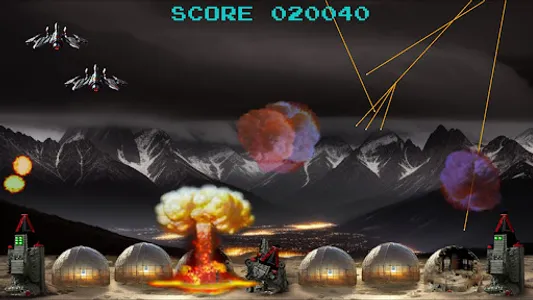 Missile Defense Commander screenshot 2