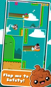 Happy Poo Flap screenshot 2