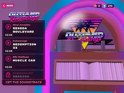 Retro Drive screenshot 11