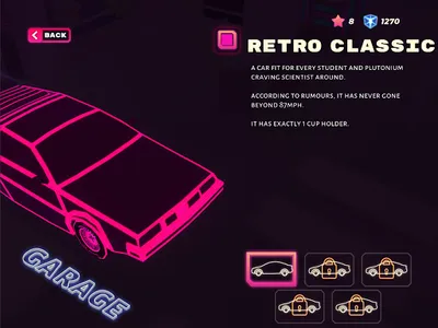 Retro Drive screenshot 13