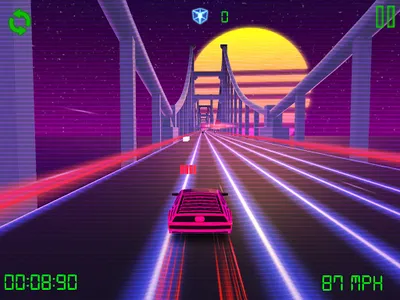 Retro Drive screenshot 14