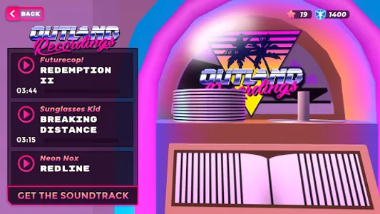 Retro Drive screenshot 3