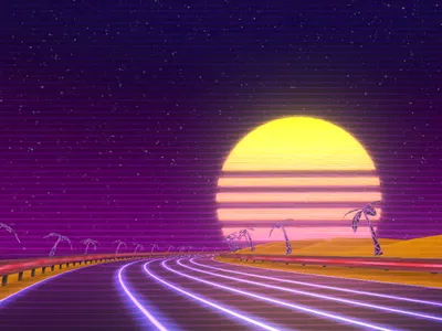 Retro Drive screenshot 9