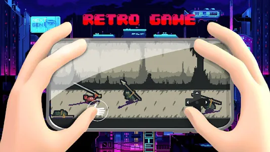 Fight Crab : Retro Game screenshot 0