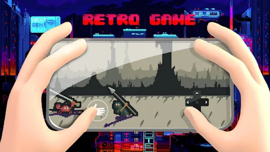 Fight Crab : Retro Game screenshot 1