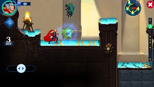 Thor : Adventure Game screenshot 0