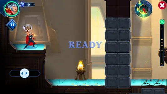 Thor : Adventure Game screenshot 1