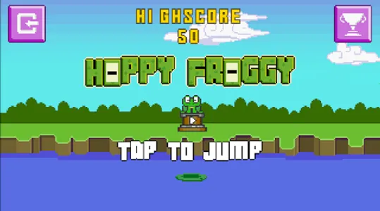 Hoppy Froggy screenshot 0