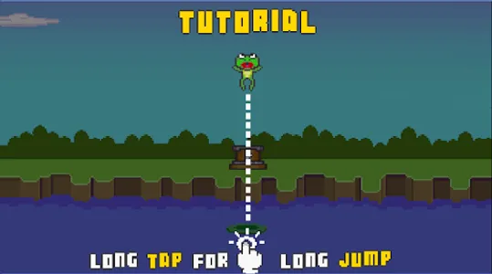 Hoppy Froggy screenshot 1