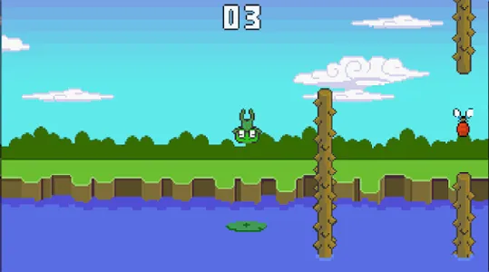 Hoppy Froggy screenshot 2