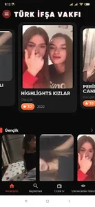 Türk İfşa Vakfı İçerik Dünyası screenshot 3