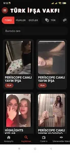 Türk İfşa Vakfı İçerik Dünyası screenshot 4