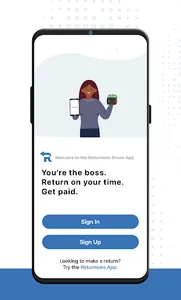Returnsies Driver screenshot 1