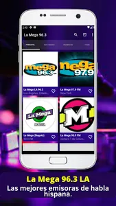 La Mega 96.3 Los Angeles screenshot 1