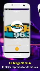 La Mega 96.3 Los Angeles screenshot 11