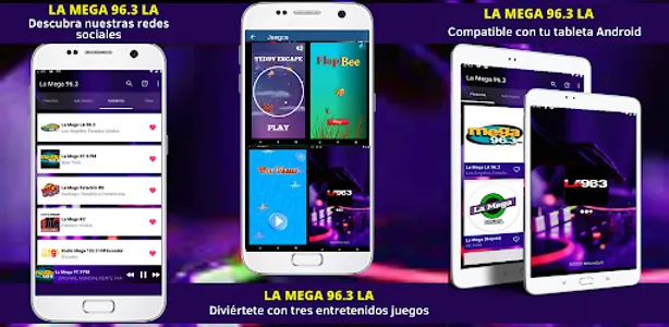 La Mega 96.3 Los Angeles screenshot 23