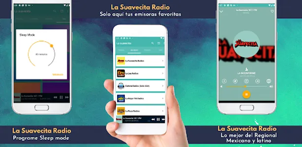 La suavecita 107.1 FM Radios screenshot 14