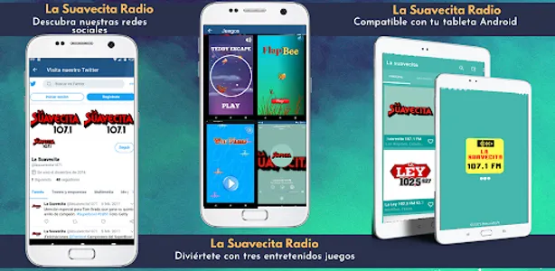 La suavecita 107.1 FM Radios screenshot 15