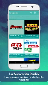 La suavecita 107.1 FM Radios screenshot 17