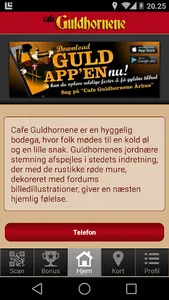 Cafe Guldhornene Aalborg screenshot 0