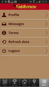 Cafe Guldhornene Aalborg screenshot 3