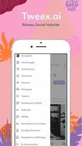 Tweex screenshot 2