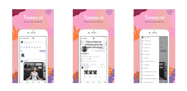 Tweex screenshot 6