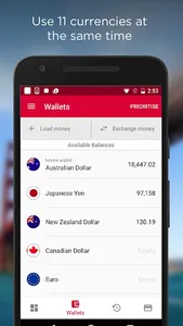 Global Wallet® screenshot 1