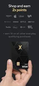 X World Wallet: Visa Card screenshot 1