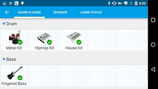 House Kit Sound Effect Plug-in screenshot 8