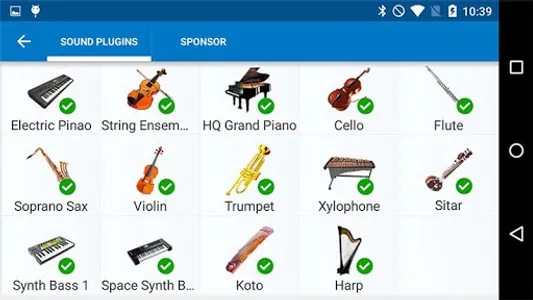 Violin Sound Effect Plug-in screenshot 1