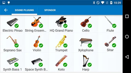 Violin Sound Effect Plug-in screenshot 4