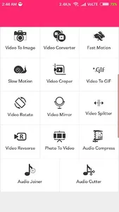 Reva Editor APP - All In One V screenshot 2