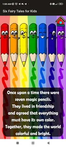 Six Fairy Tales for Kids FULL screenshot 1