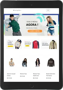 Revenda de Loja Virtual White  screenshot 12