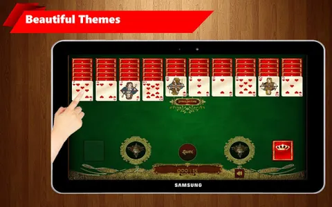 Spider Solitaire Craze screenshot 1