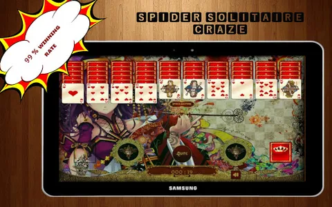 Spider Solitaire Craze screenshot 10