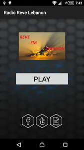 Radio Reve Lebanon screenshot 0