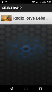 Radio Reve Lebanon screenshot 1