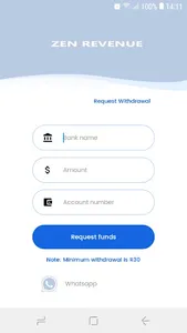 Zen revenue online money screenshot 3
