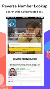 Reverse Number Lookup app screenshot 3