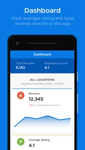 ReviewTrackers screenshot 0