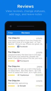 ReviewTrackers screenshot 1