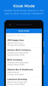 ReviewTrackers screenshot 2