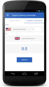 Super Currency Converter screenshot 1