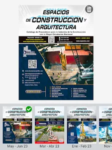 Revista Construcción screenshot 10