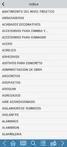 Revista Construcción screenshot 2